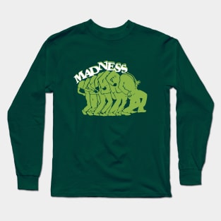 Vintage Madness - Green Long Sleeve T-Shirt